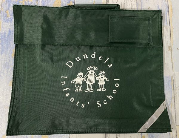 Dundela infants book bag